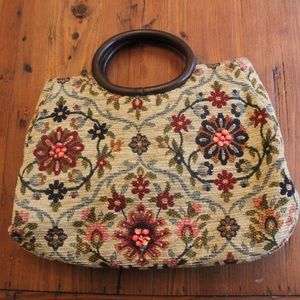 Fossil Carpet Purse